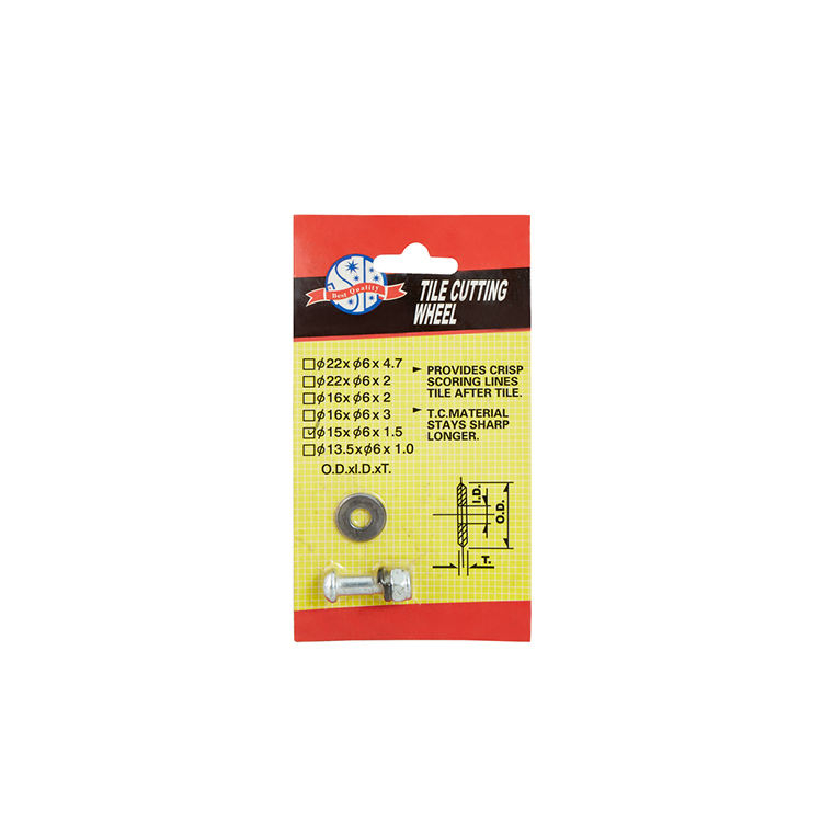 Attractive cheapest Price New Type Heavy Lifting Tool Cemented Carbide Manual Tiles Cutting Wheel