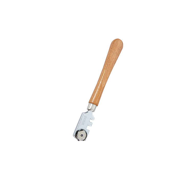 Promotional Cheap Faithfull Tungsten Carbide Six Wheel Wood Handle Glass Cutter