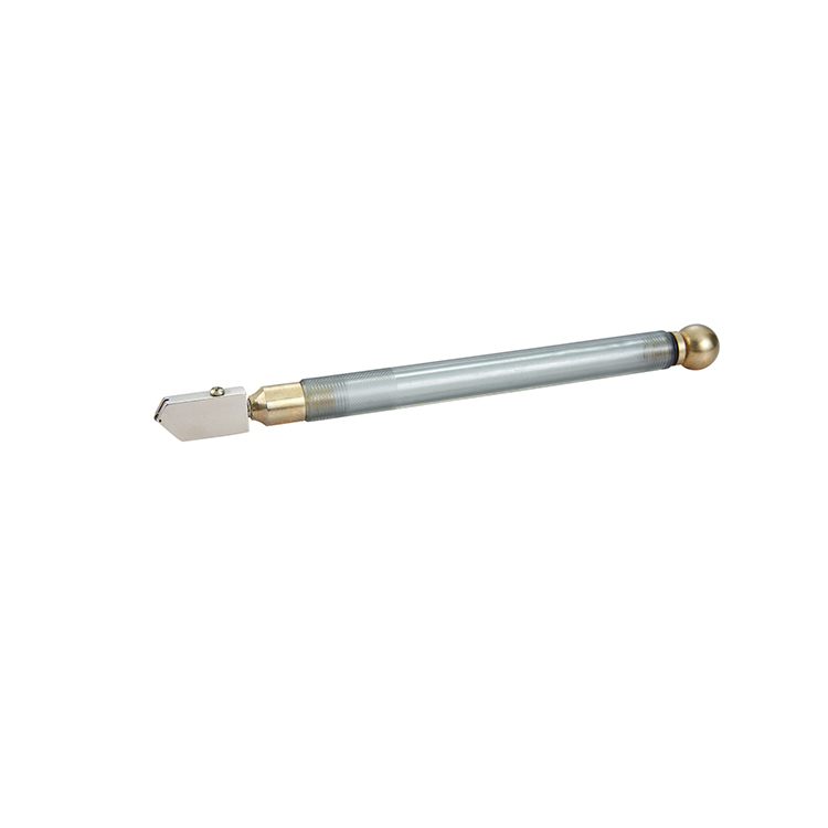 Length 19 mm Cutting Thickness 2-10 mm Plastic Handle Straight Price Diamond head Glass Cutter