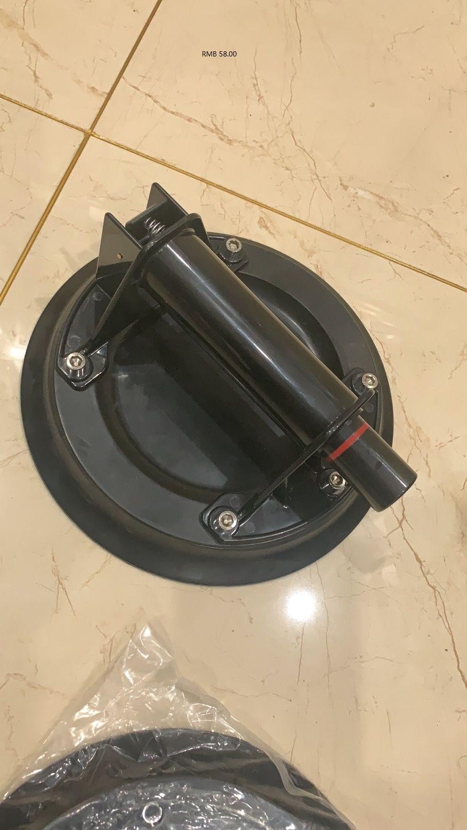 118 cm Aluminum Alloy Glass Tile Ceramics LEVI Plastic single cup Rubber Sucker Lifting Moving Little Small Suction Cups