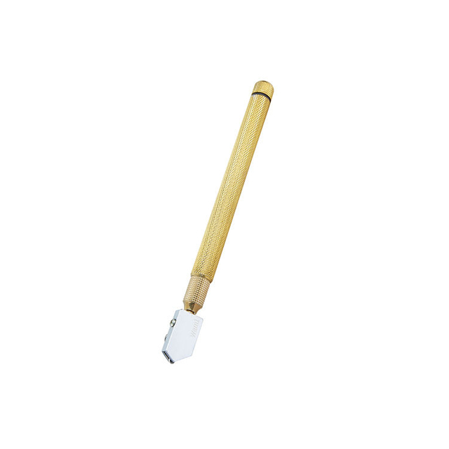 Metal handle pencil style oil feed tungsten carbide Silicone Sealant Finishing tools up graded carbide glass cutter