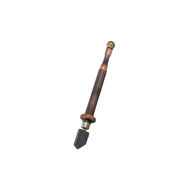 Professional Regular Pencil Style Oil Feed Carbide Tip Cutting Tiles Mirror Mosaic Glass Bottle Cutter Glass Cutter