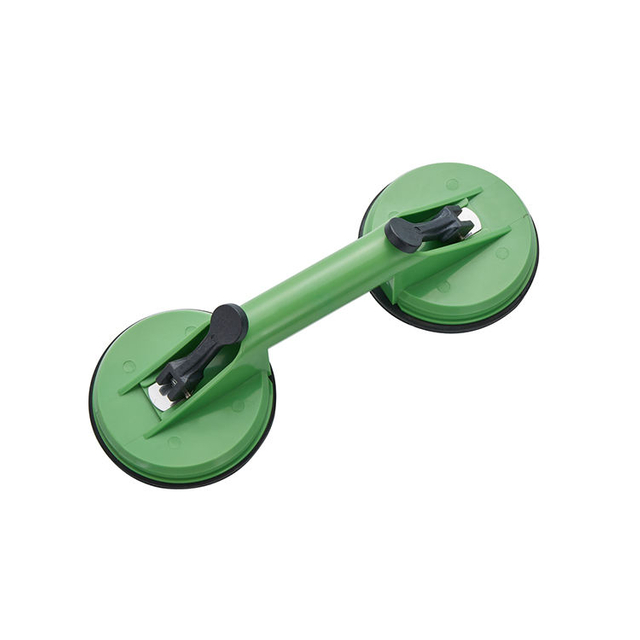 customized color strong GG style loading aluminum four plates tile marble remover for glass lifting vacuum suction cup