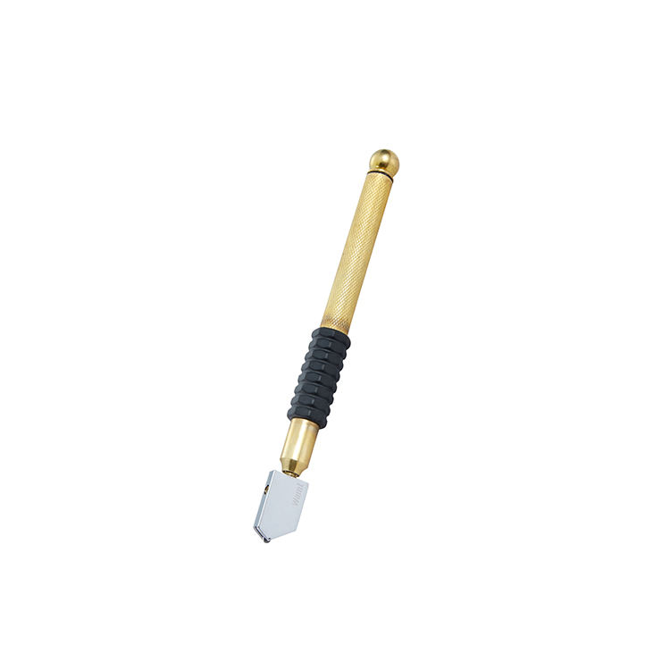 Professional Regular Pencil Style Oil Feed Carbide Tip Cutting Tiles Mirror Mosaic Glass Bottle Cutter Glass Cutter
