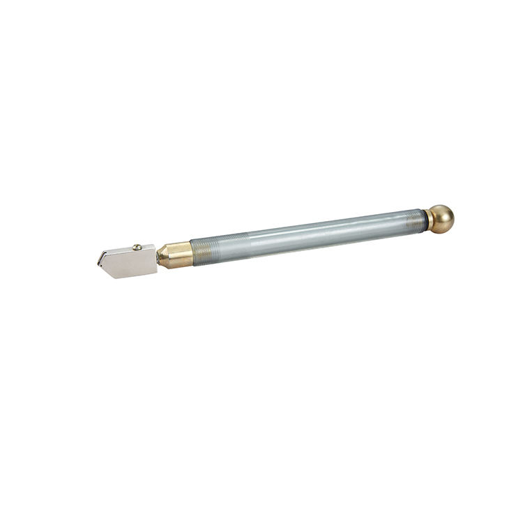 Length 19 mm Cutting Thickness 2-10 mm Plastic Handle Straight Price Diamond head Glass Cutter