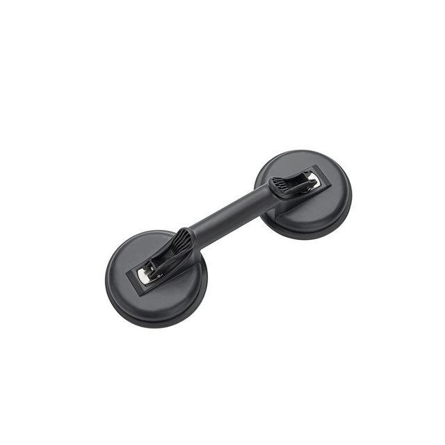 5 Inch Plastic With Handle Single threaded suction cup Schmalz Dent Puller Glass Vacuum Window Suction Cup Lifter