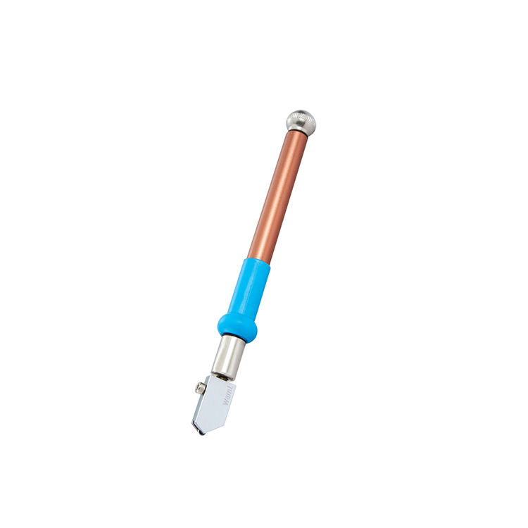 Professional Regular Pencil Style Oil Feed Carbide Tip Cutting Tiles Mirror Mosaic Glass Bottle Cutter Glass Cutter