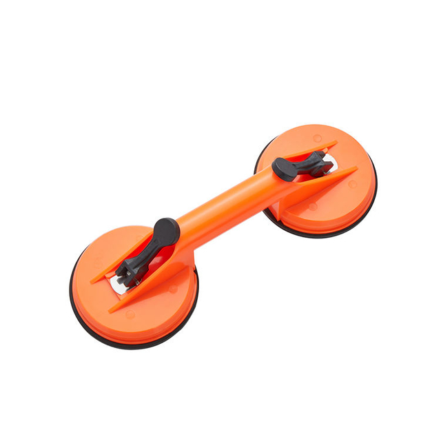 Factory Direct glass vacuum lifter yellow double cup Construction Industry vacuum glass suction cup