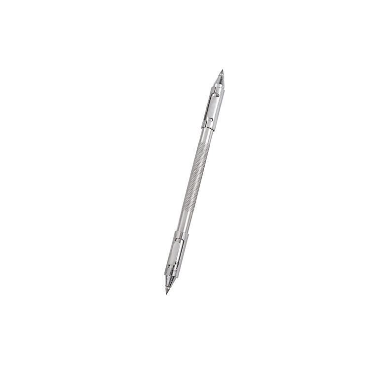 Multi Functional Durable Metal Handle Knife Kit Stainless Multi Tool custom Engraving Carbide Scribe Pen