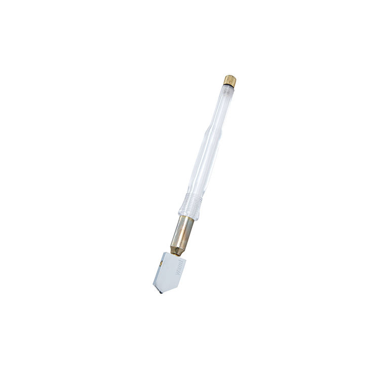 Length 19 mm Cutting Thickness 2-10 mm Plastic Handle Straight Price Diamond head Glass Cutter